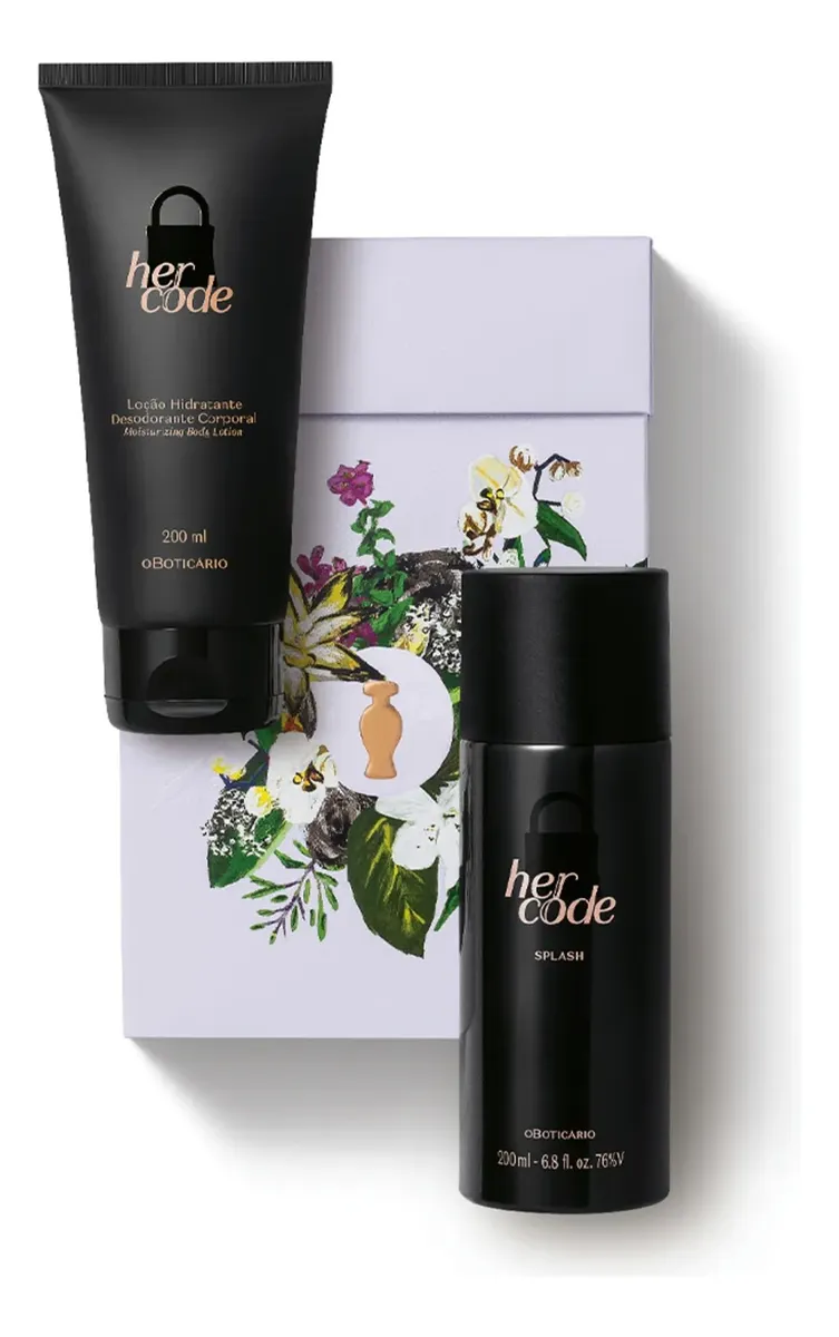 Kit Presente Her Code Splash (2 Itens) - O Boticário - Imagem 5