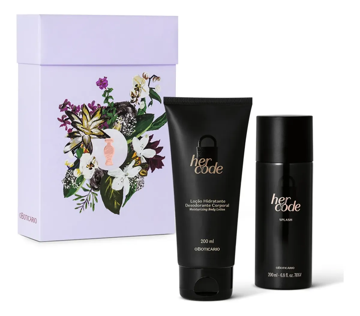 Kit Presente Her Code Splash (2 Itens) - O Boticário - Imagem 4