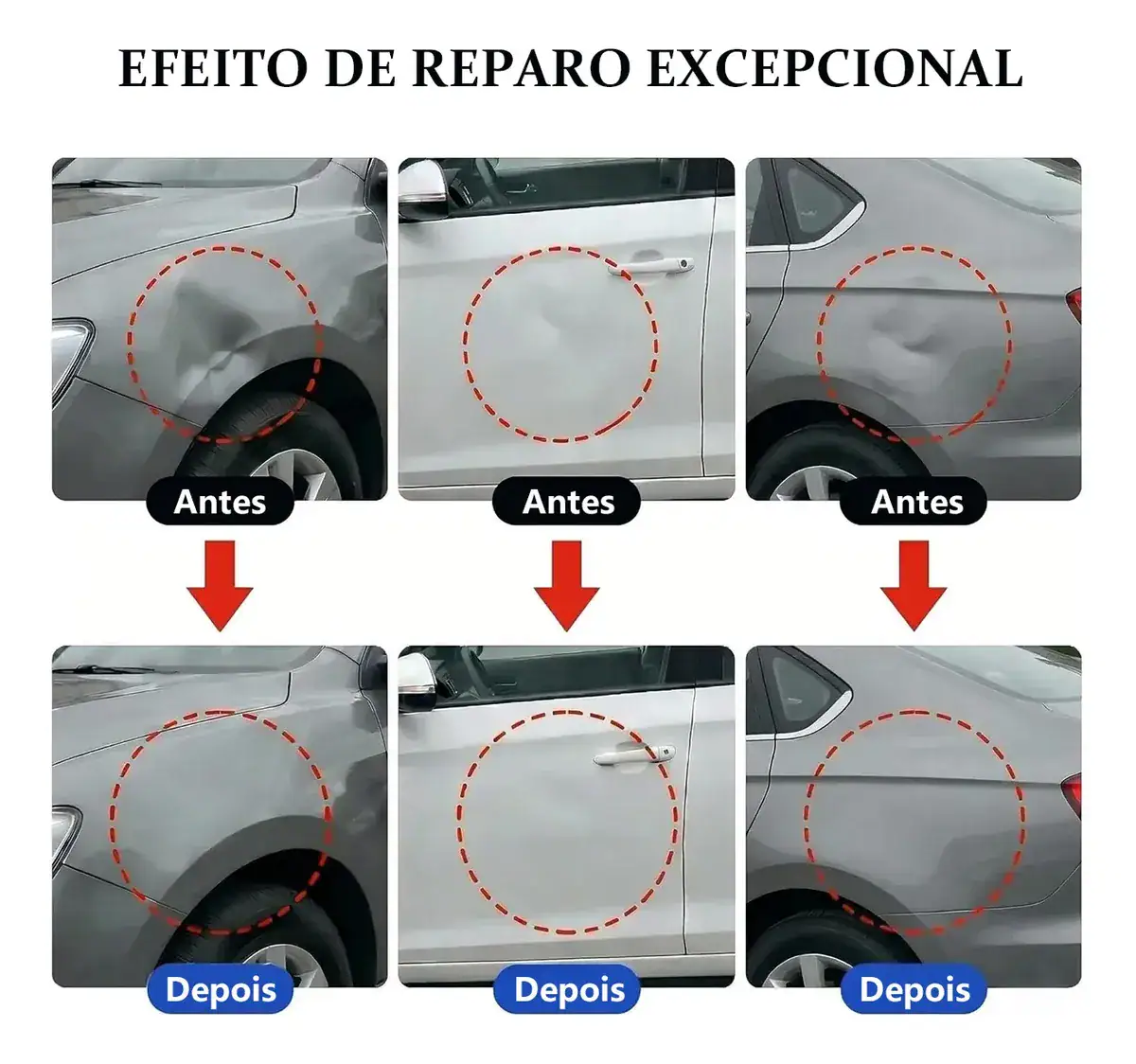 Kit 87 Pçs Completo Repuxadeira Ventosa Tira Amassado - Imagem 2