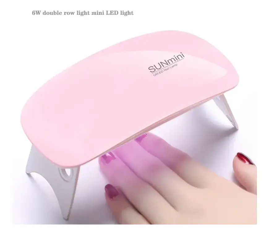 Kit Alongamento De Unhas Polygel Gel Uv Led Cabine Lixadeira - Imagem 5