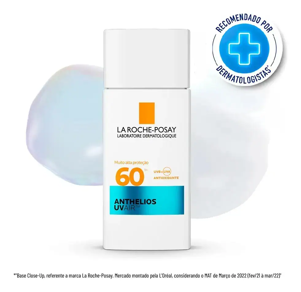 La Roche-Posay Protetor Solar Facial UvAir FPS60 45ml