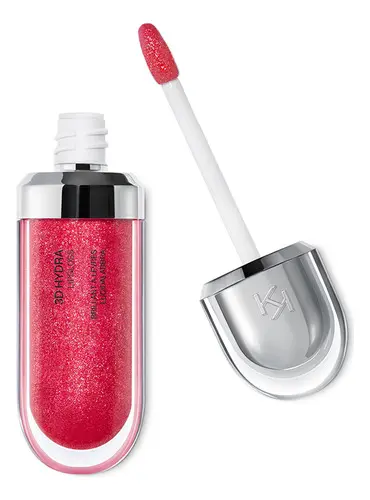 Kiko Milano 3D Hydra Lipgloss Gel Hidratante Longa Duração Vermelho - Imagem 6