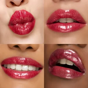 Kiko Milano 3D Hydra Lipgloss Gel Hidratante Longa Duração Vermelho