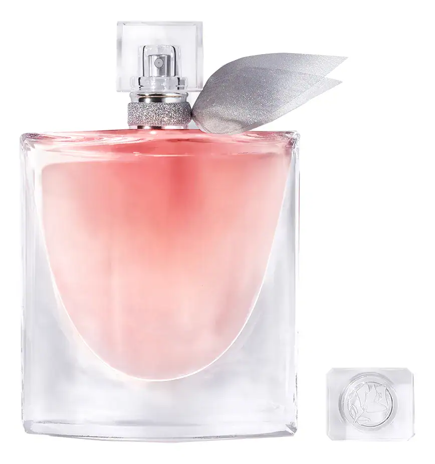 Perfume Feminino L' Eau de Parfum Fragrância Floral Gourmand Inebriante com Notas de Íris Nobre, Baunilha e Pralinê La Vie Est Belle Lancôme, Frasco com 100ml