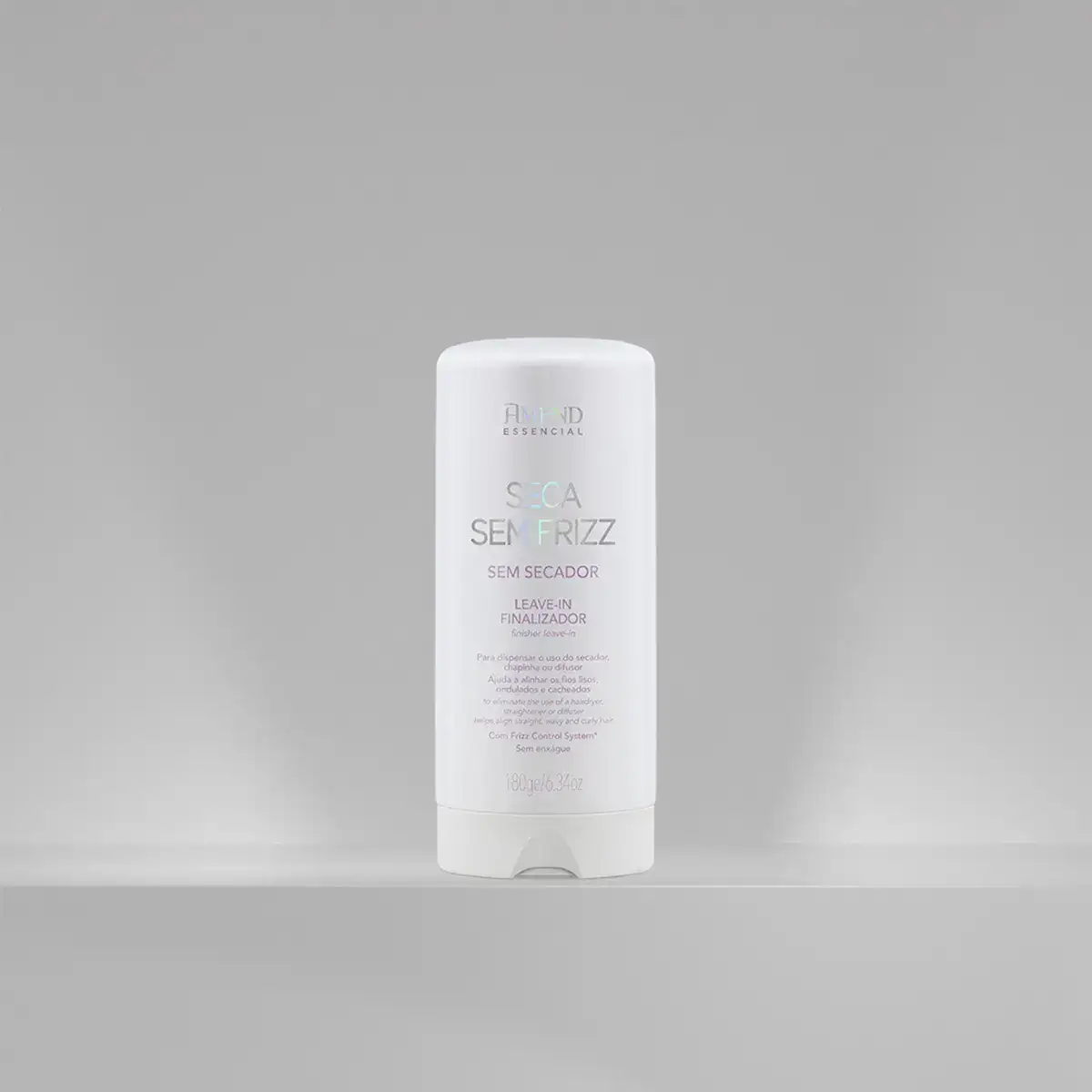 Leave-in Finalizador Seca Sem Frizz Amend Essencial 180ml - Imagem 3