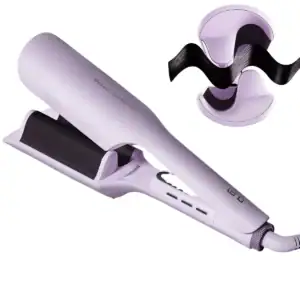 Modelador de Ondas Lena Protect Titanium, Íons e Barril de Cerâmica Bivolt