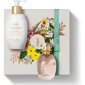 Presente L'eau De Lily Blanche O Boticário