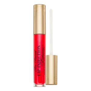 Gloss Labial Too Faced Lip Injection Extreme para Volume e Hidratação Pink Punch
