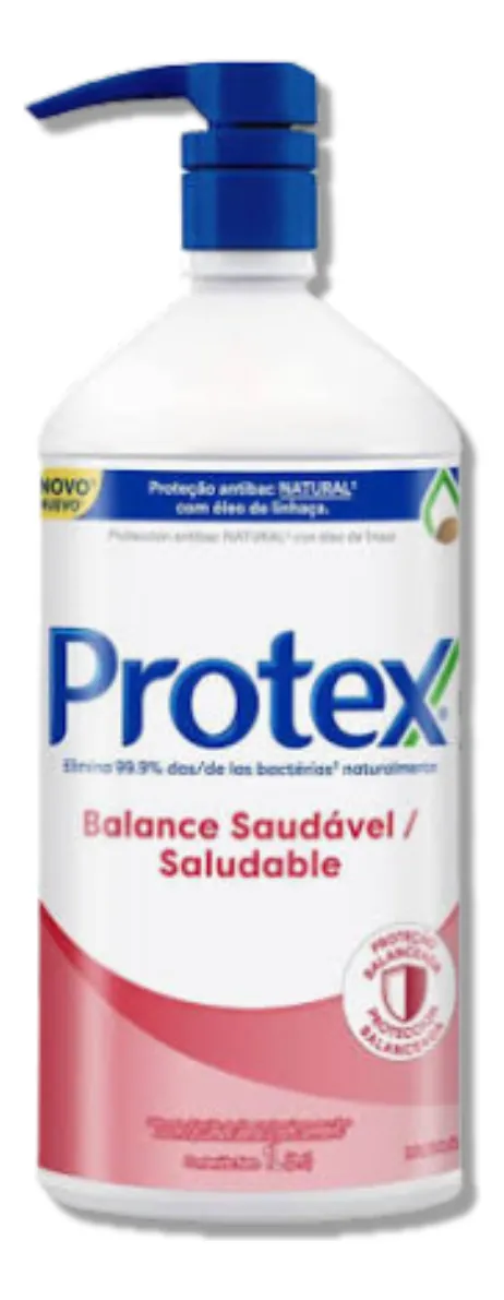Sabonete Líquido Balance Antibacteriano 1l - Protex - Imagem 7