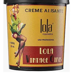 Lola Cosmetics Vintage Girls - Creme Alisante 850g