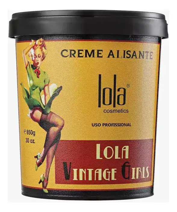 Lola Cosmetics Vintage Girls - Creme Alisante 850g