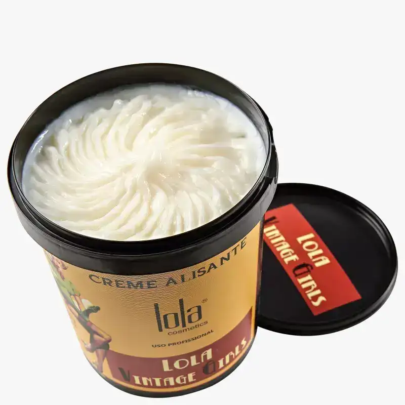 Lola Cosmetics Vintage Girls - Creme Alisante 850g - Imagem 2