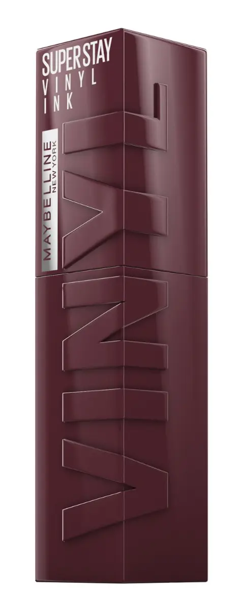 Batom Líquido Longa Duração com Efeito Gloss, Brilho Instantâneo e Acabamento Espelhado, com Fórmula Vegana e Conforto para os Lábios, Cor Fearless, Maybelline SuperStay Vinyl Ink, 4,2ml - Imagem 6