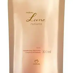 Rerfil Desodorante Hidratante Corporal Perfuma Luna Radiante
