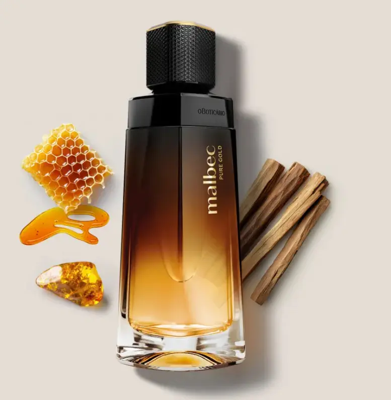 Malbec Pure Gold Desodorante Colônia 100ml O Boticário - Imagem 5