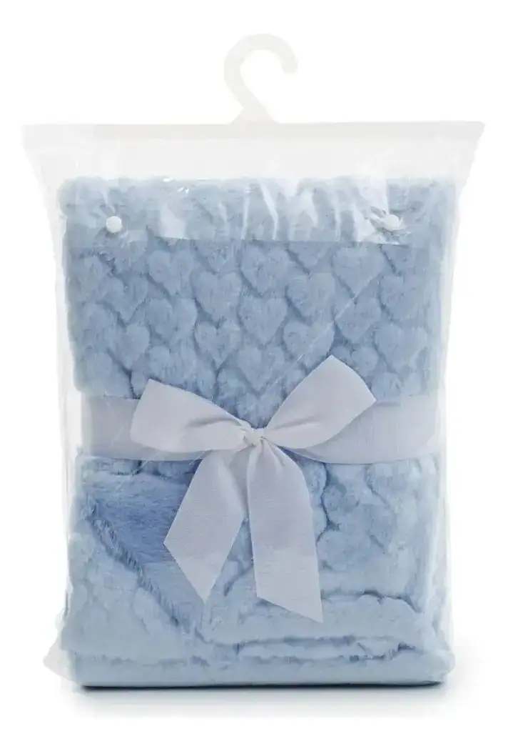 Manta Coberta Fleece Para Bebe Enxoval Menino Menina - Imagem 2