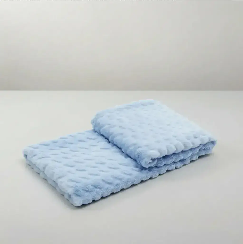 Manta Coberta Fleece Para Bebe Enxoval Menino Menina - Imagem 6