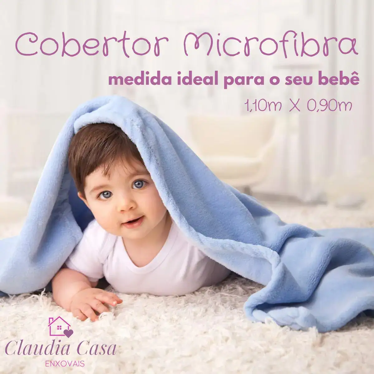 Manta Soft Bebê Infantil Cobertor Menino Menina Promoção - Imagem 3