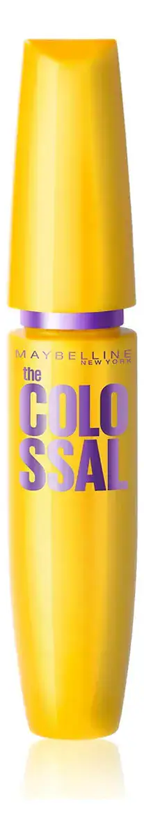 Máscara de Cílios Lavável, Longa Duração, 9x Mais Volume e Definição, Não Empelota, Cor Preto, The Colossal Volum' Express Maybelline NY, 8ml - Imagem 7