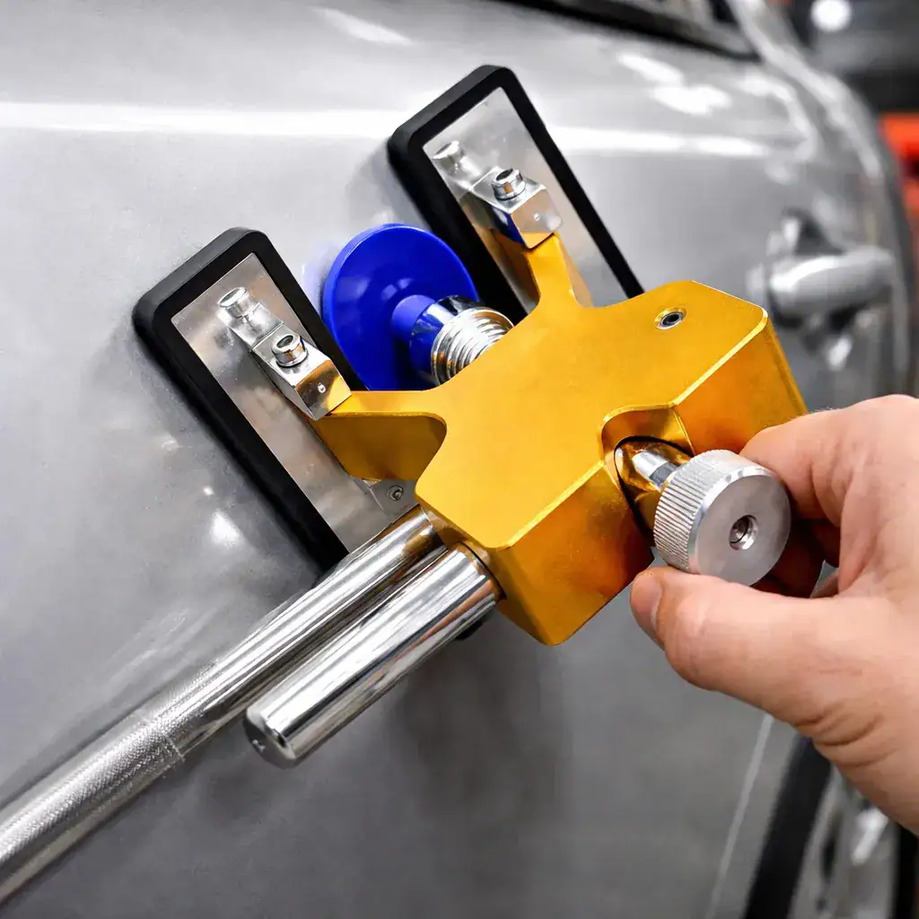 Kit Martelinho Ferramentas Reparo Remoção Amassados Carro 12 - Imagem 5