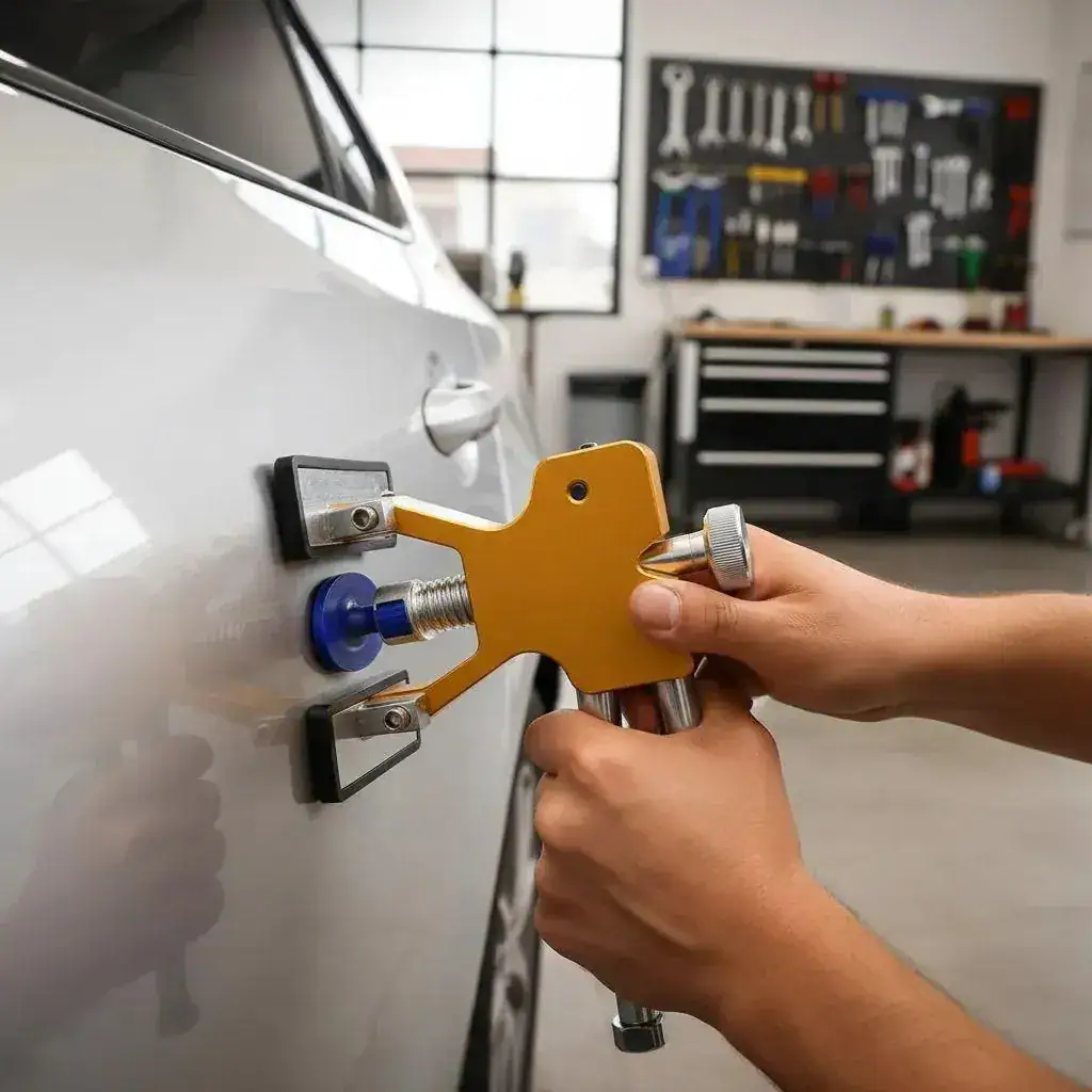 Kit Martelinho Ferramentas Reparo Remoção Amassados Carro 12 - Imagem 3