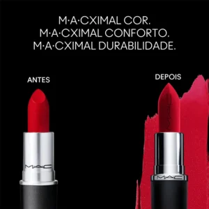 Mac Cosmetics - Batom Matte Macximal