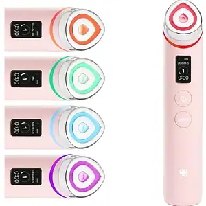 Medicube - Booster Pro 6 Em 1 Rosa (ediçao Limitada) Todo Tipo De Pele Dia/noite