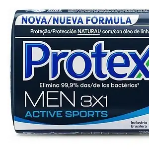 Sabonete Em Barra Protex Men Sport 85g