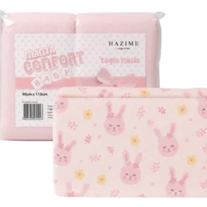 Manta Infantil Bebê Macia Microfibra 90x110 Menino E Menina
