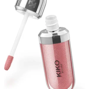 Kiko Milano Hydra Lipgloss Batom Gloss Hidratante Efeito 3d Cor 21 Brun Rose