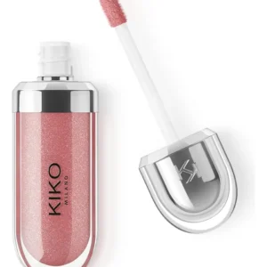Gloss Hidratante 3D Hydra Kiko Milano Cor 35 Lilás Efeito Brilhante