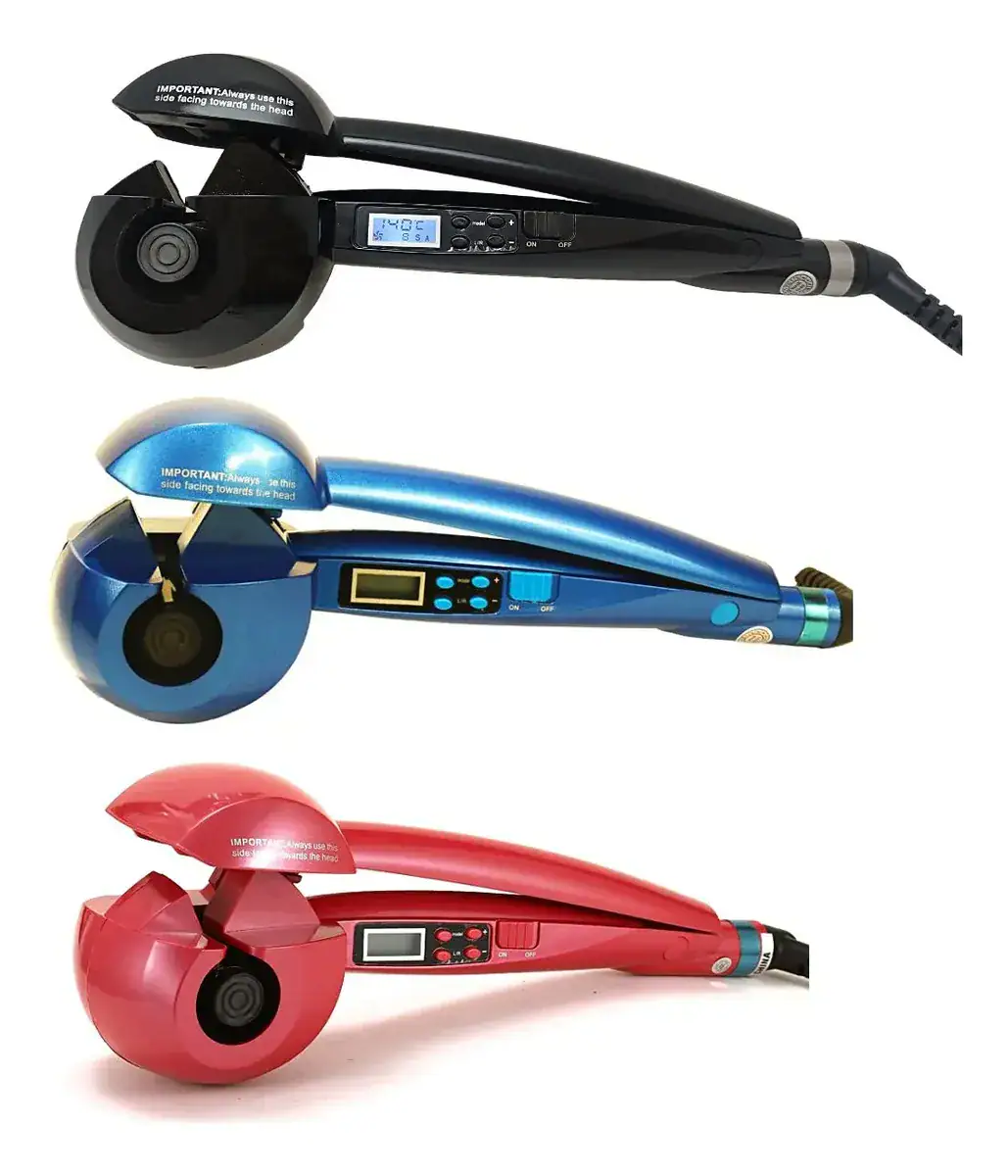 Modelador De Cabelos Cachos Automático Profissional Premium - Imagem 6