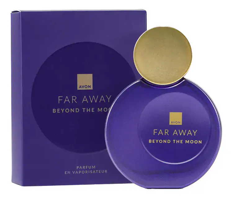 Far Away Moon Deo Parfum Avon 50ml - Imagem 8