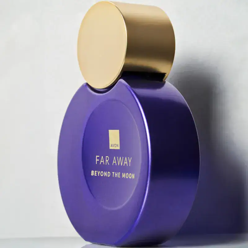 Far Away Moon Deo Parfum Avon 50ml - Imagem 4