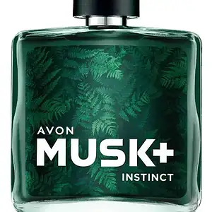 Musk+ Instinct Deo Colônia Masculina 75ml Avon
