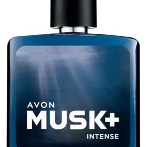 Musk+ Intense Avon Colônia Masculina 75ml