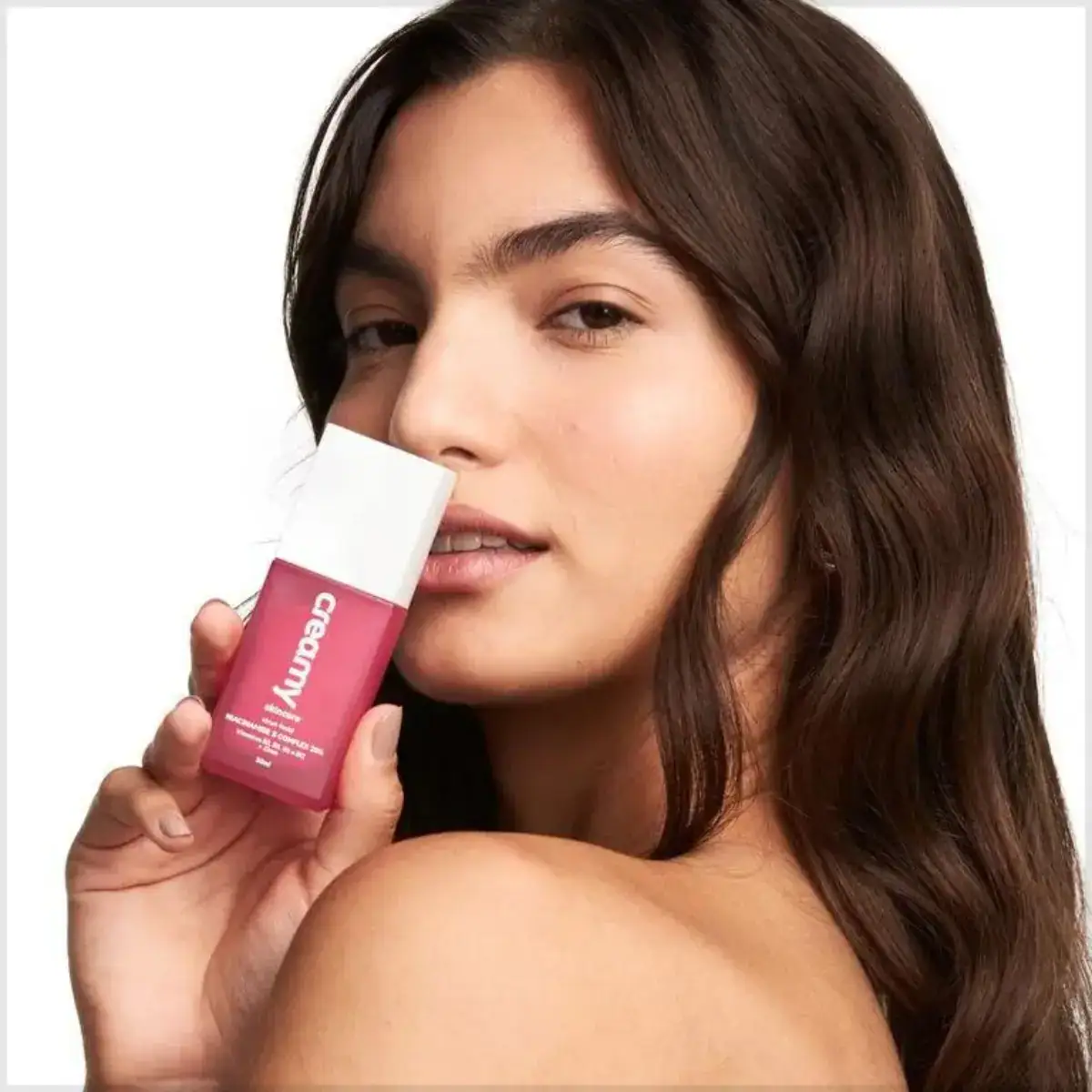 Creamy Skincare Niacinamide B Complex 20% 30ml | Uniformiza a Textura e o Tom da Pele, Clareia Manchas, Vitaminas B3, B12, B5, B6, E e Zinco | Todos os Tipos de Pele - Imagem 2