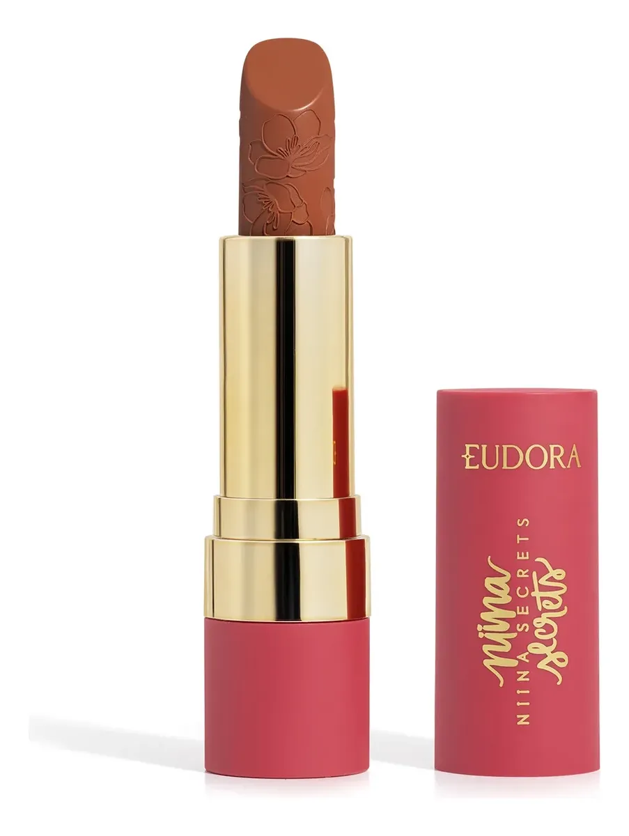 Batom Niina Secrets Soft Petals Eudora Original 3,8g - Imagem 7