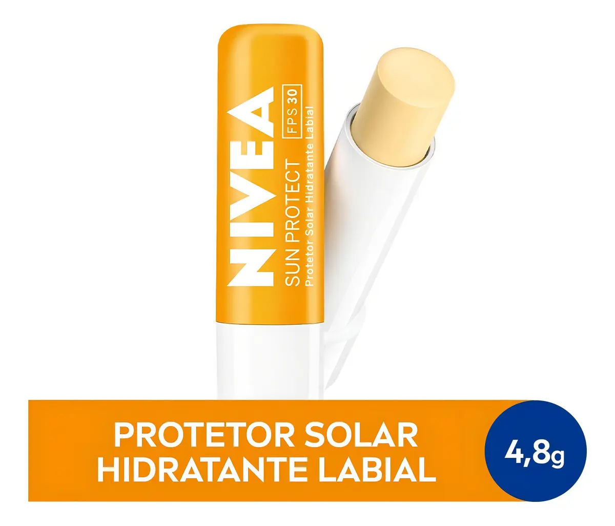 Protetor solar Nivea FPS 30 1 unidade de 5.5 mL 4,8 g - Imagem 7
