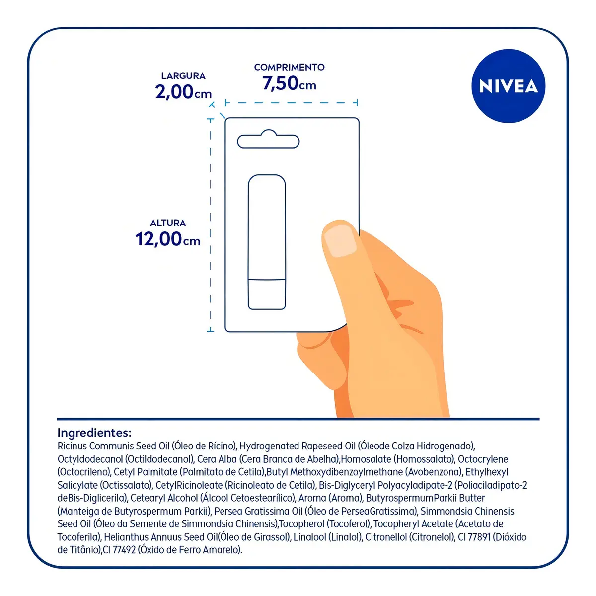Protetor solar Nivea FPS 30 1 unidade de 5.5 mL 4,8 g - Imagem 5