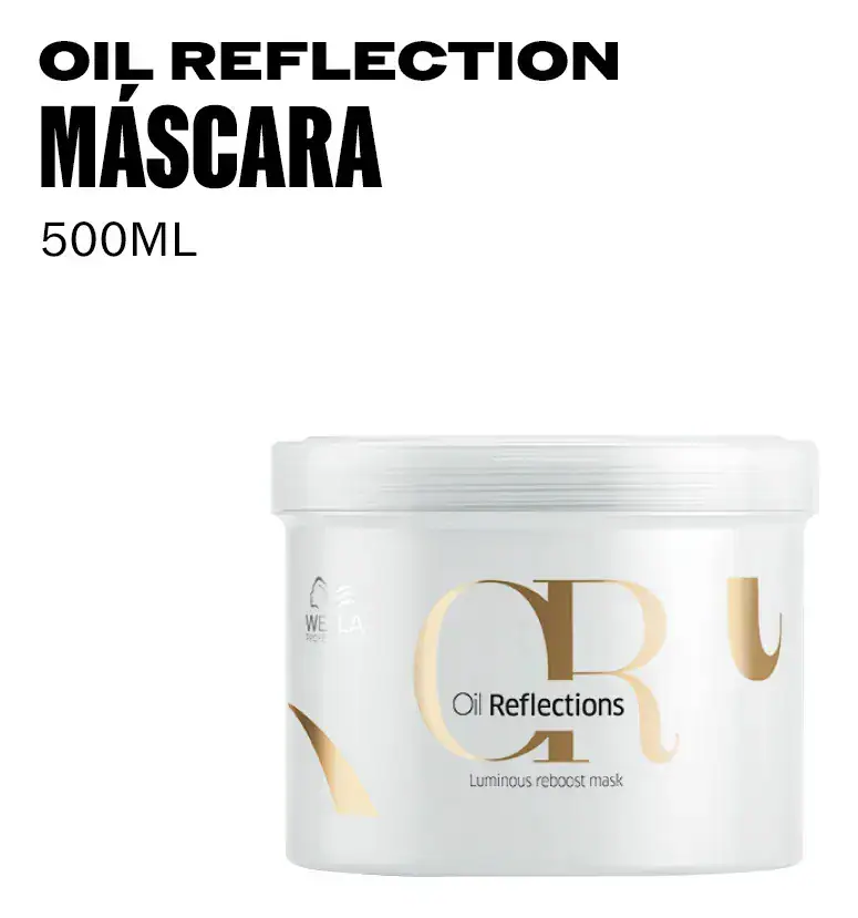 Wella Máscara Oil Reflections 500ml - Imagem 3