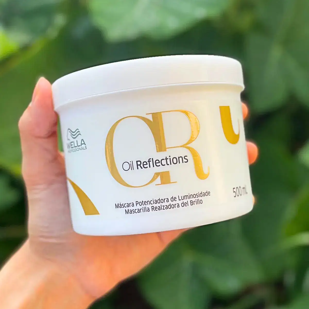 Wella Máscara Oil Reflections 500ml - Imagem 5