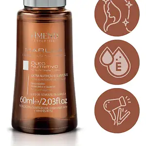Óleo Amend Nutritivo Marula Fabulous Nutrition 60ml