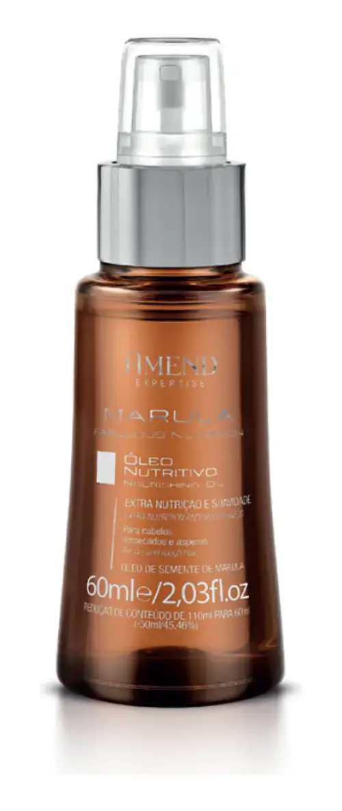 Óleo Amend Nutritivo Marula Fabulous Nutrition 60ml - Imagem 5