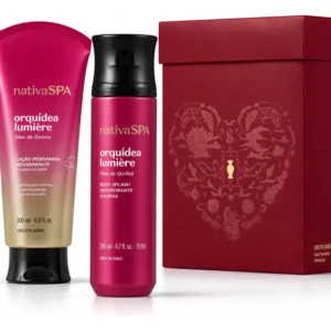 Kit Presente Nativa Spa Orquídea Lumière O Boticário