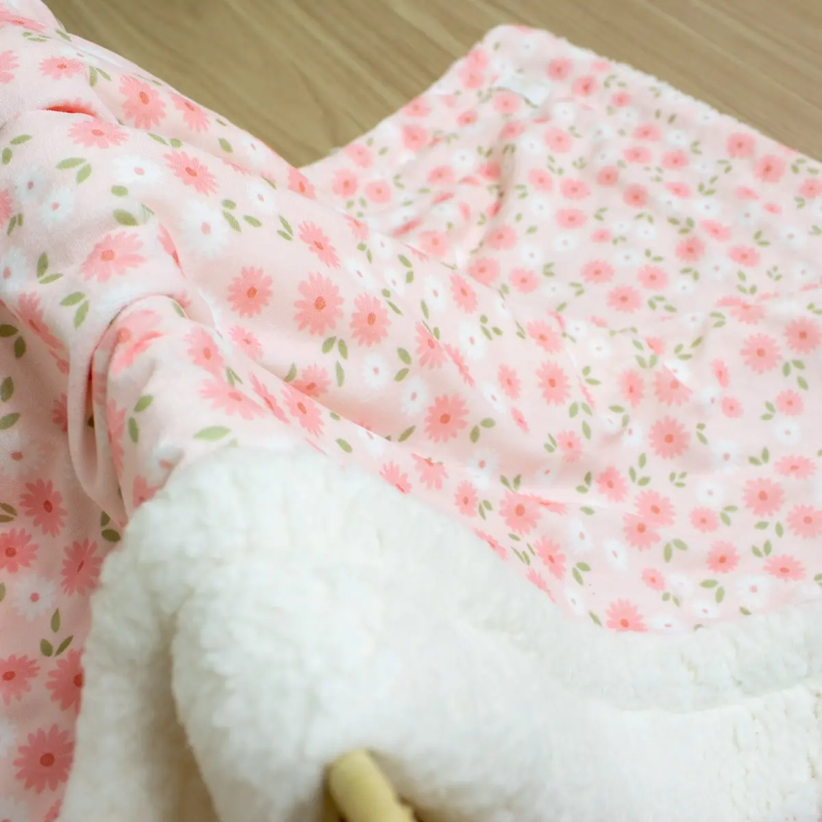 Cobertor Para Bebe Peluciado Manta Infantil Quente De Frio - Imagem 2