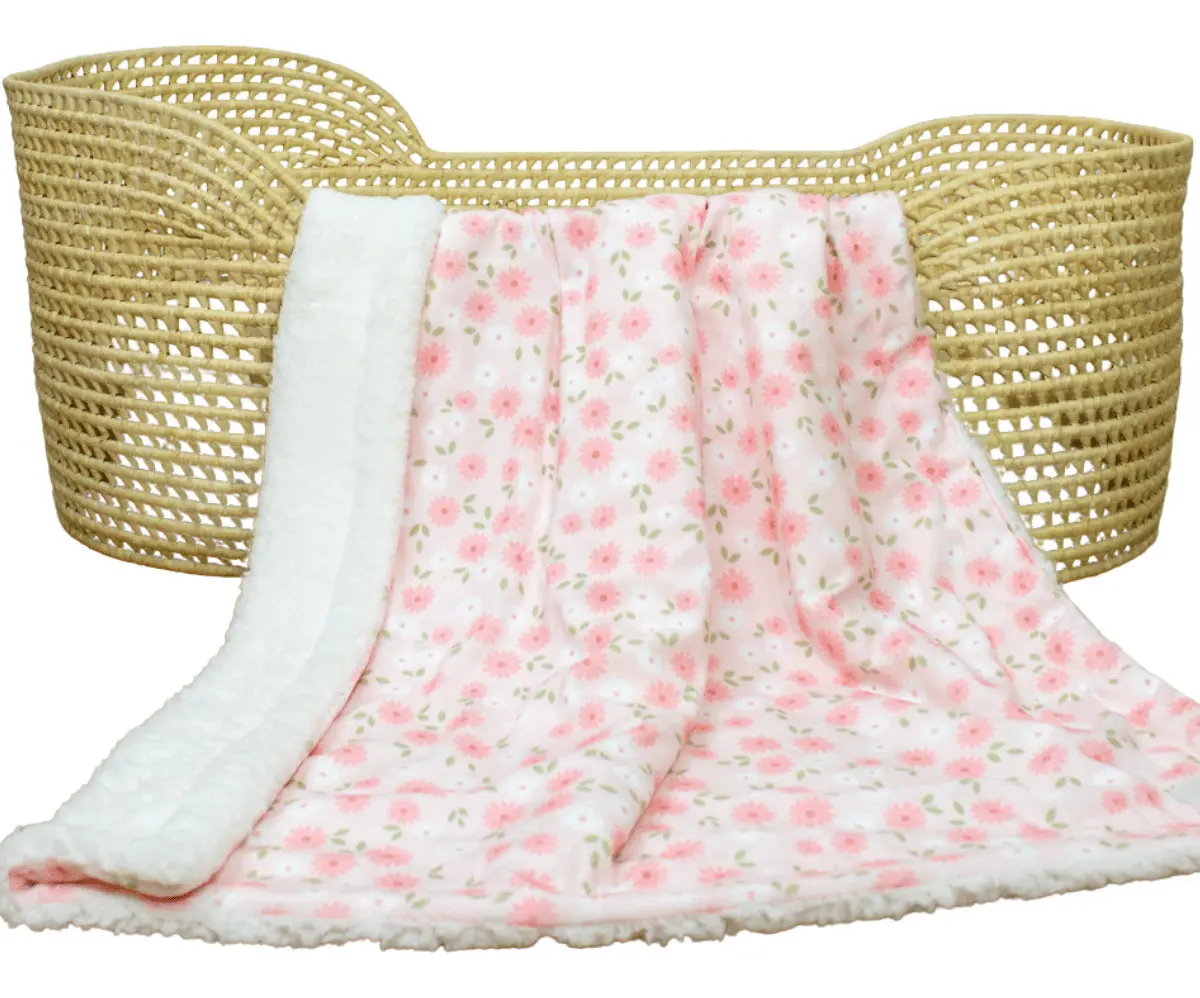 Cobertor Para Bebe Peluciado Manta Infantil Quente De Frio - Imagem 6
