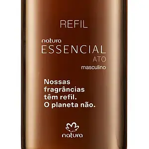 Refil Deo Parfum Natura Essencial Ato Masculino 100ml