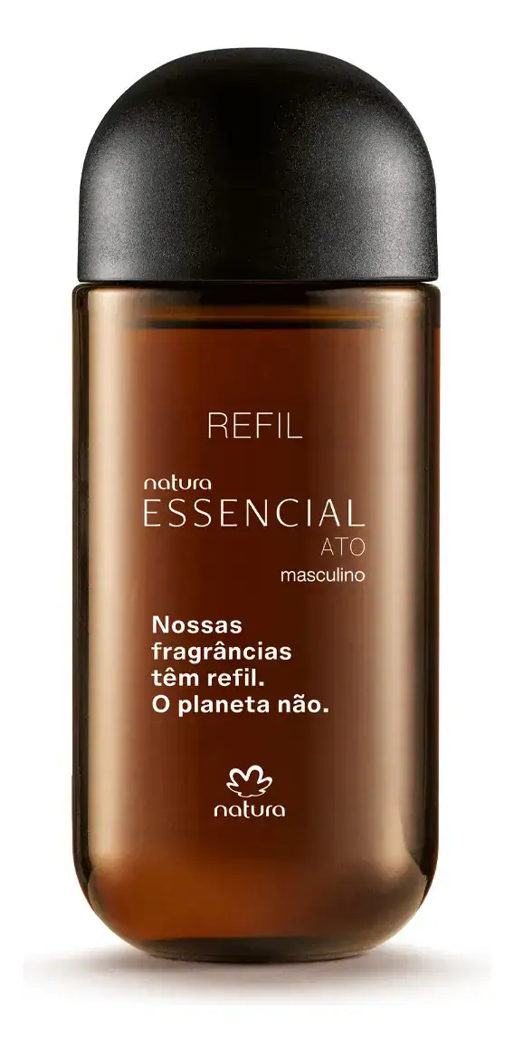 Refil Deo Parfum Natura Essencial Ato Masculino 100ml