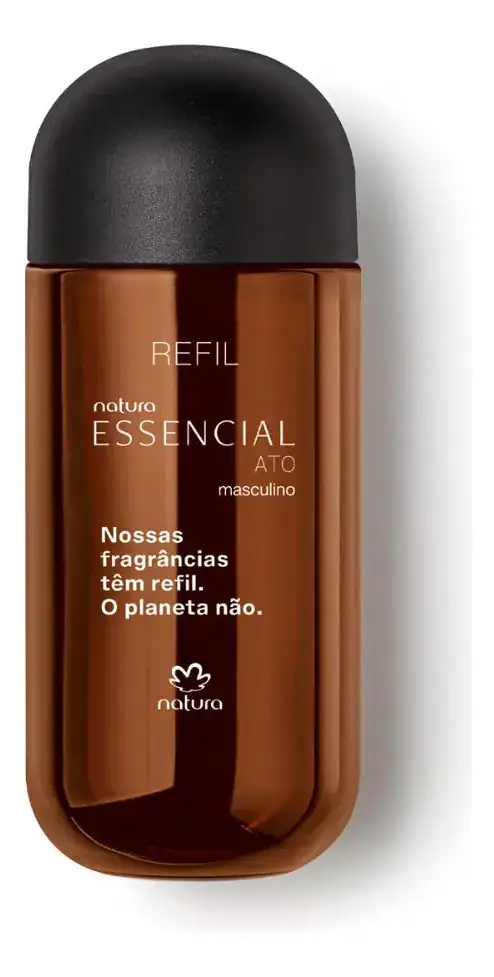 Refil Deo Parfum Natura Essencial Ato Masculino 100ml - Imagem 2
